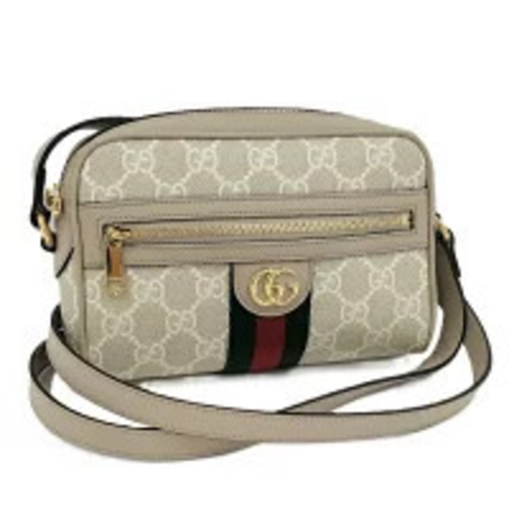 Gucci Ophidia Bag Shoulder Beige Cream